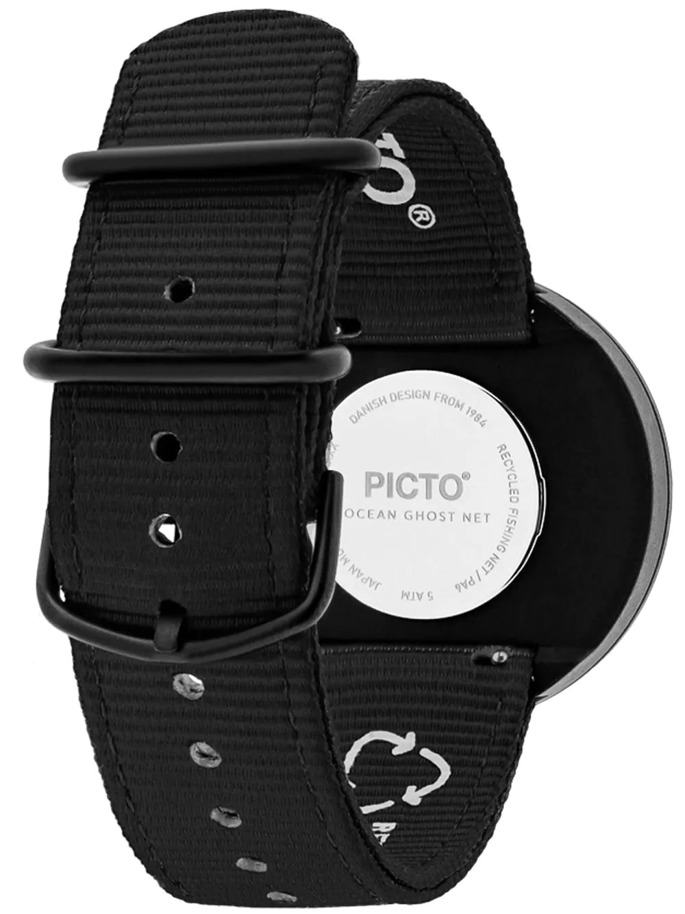 Picto R44003-R006 Ocean Green 40mm 5ATM