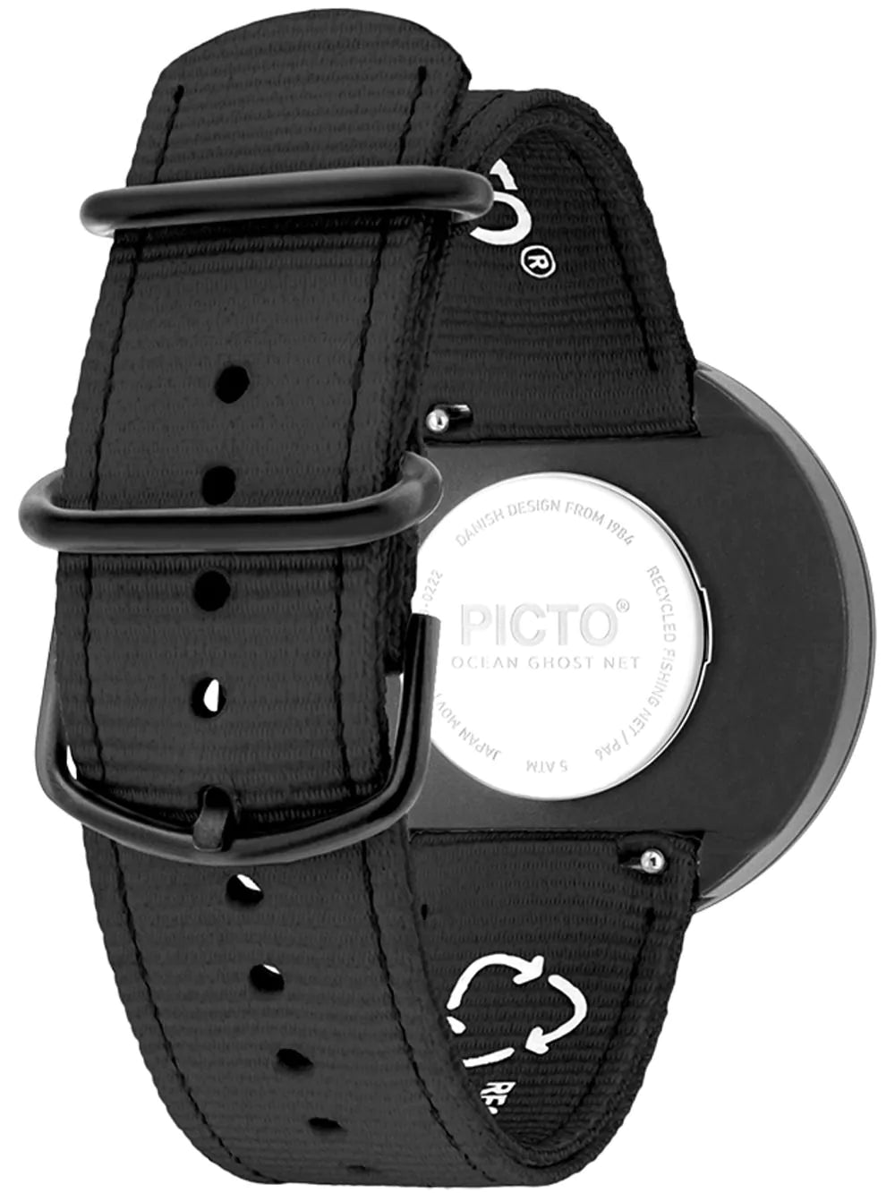 Picto R44020-R006 Pacific Green 40mm 5ATM