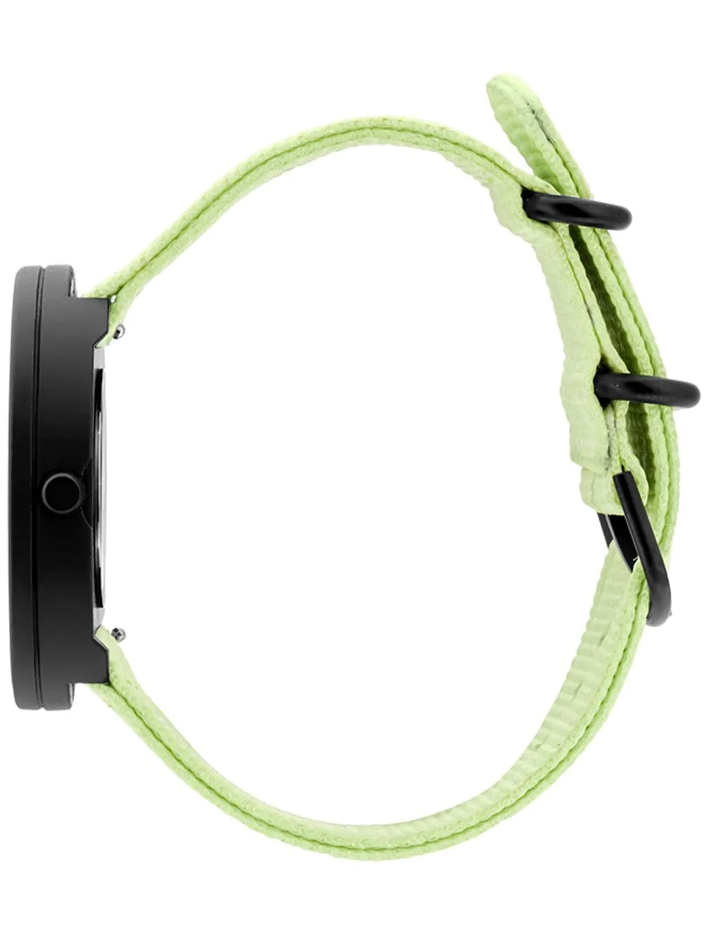 Picto R44023-R013 Manta Ray Black and Paradise Green 40mm 5ATM