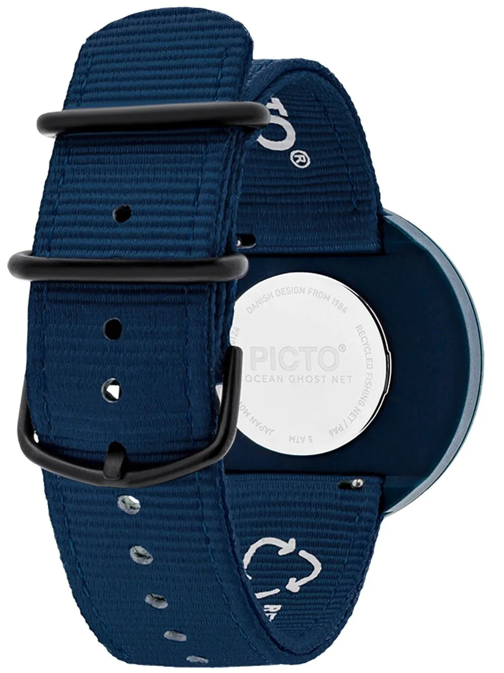 Picto R44024-R001 Electric Yellow 40mm 5ATM