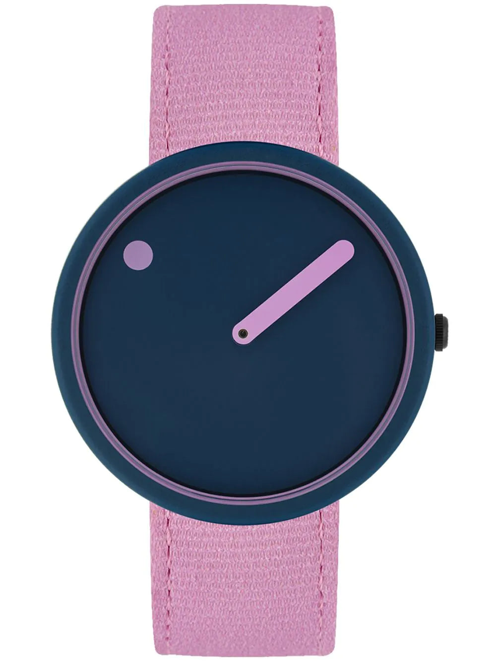 Picto R44025-R010 Deep Blue and Pink Reef 40mm 5ATM