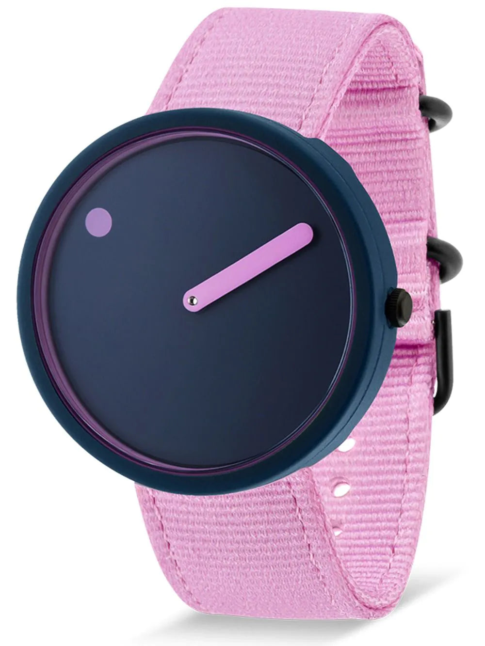 Picto R44025-R010 Deep Blue and Pink Reef 40mm 5ATM