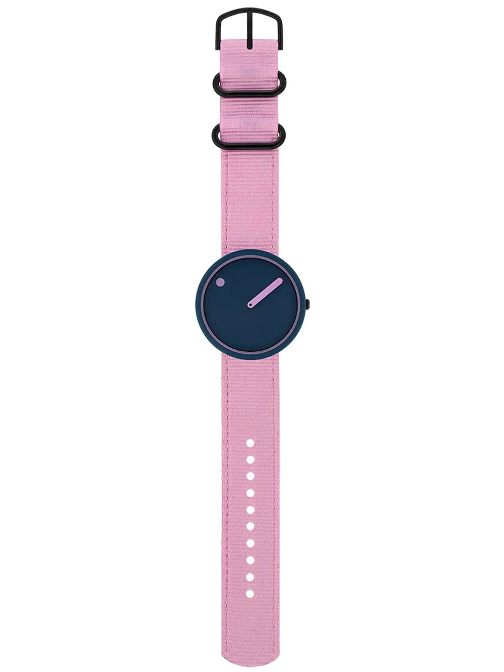 Picto R44025-R010 Deep Blue and Pink Reef 40mm 5ATM