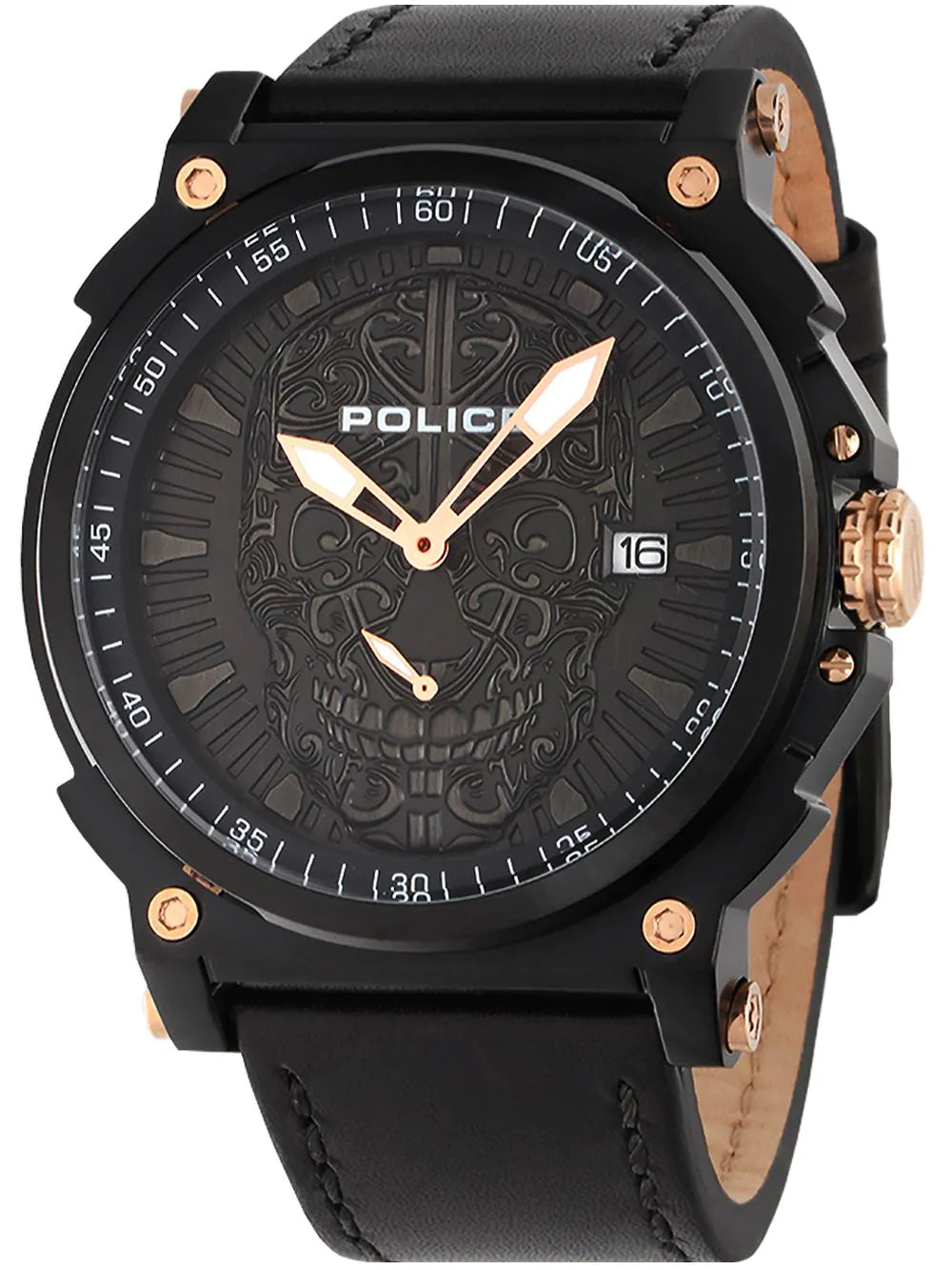 Police PL15728JSB.02 Compass Mens Watch 48mm 3ATM