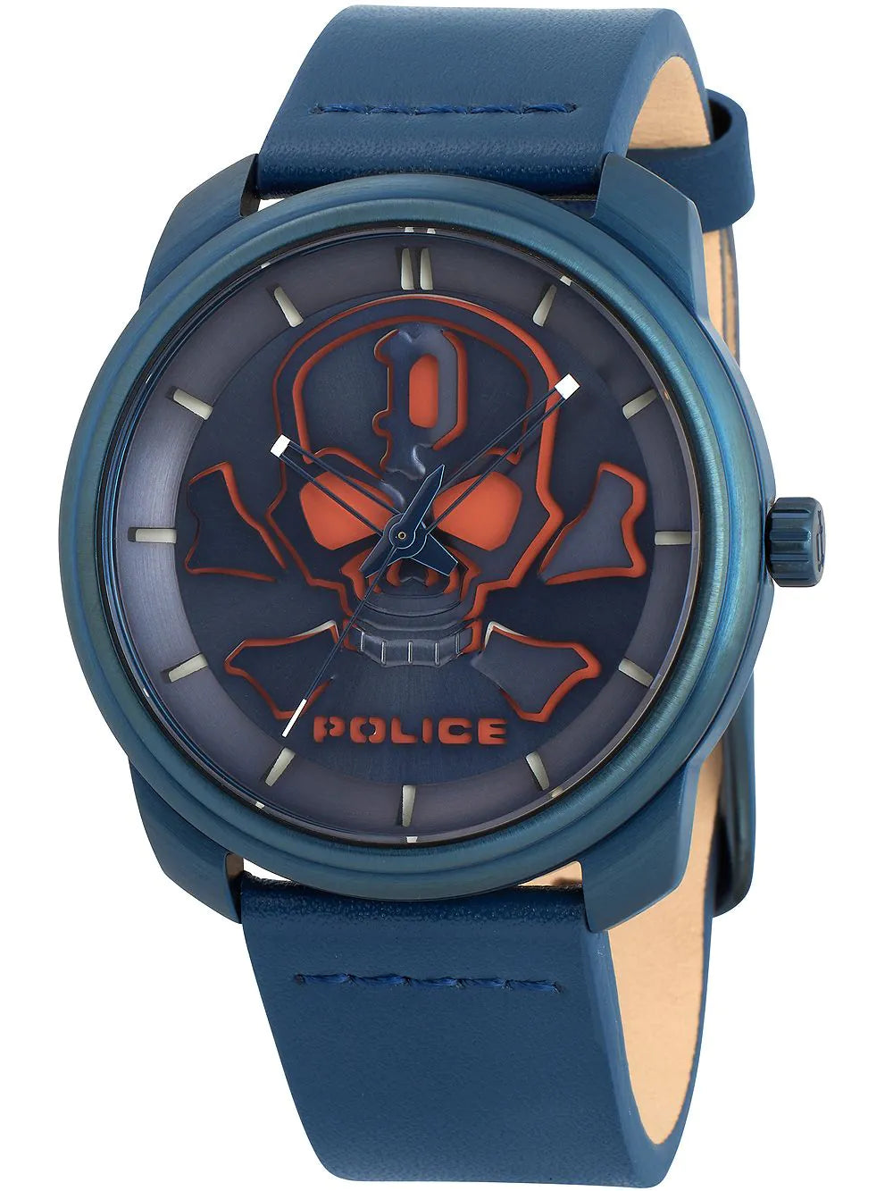 Police PL15714JSBL.03 Bleder Mens Watch 44mm 3ATM