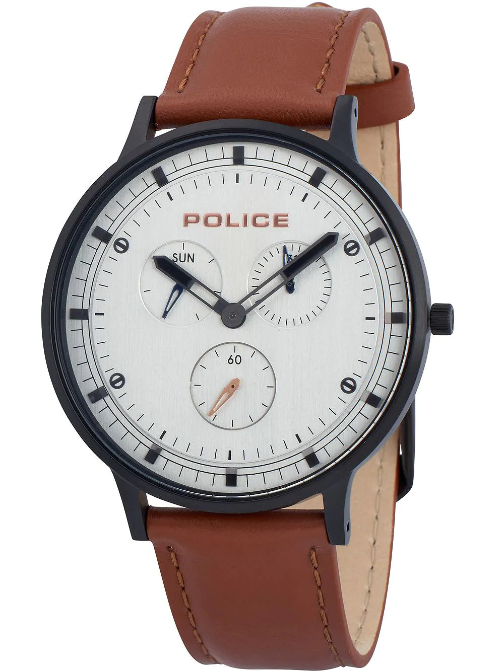 Police PL15968JSB.04 Berkeley Mens Watch 42mm 3ATM