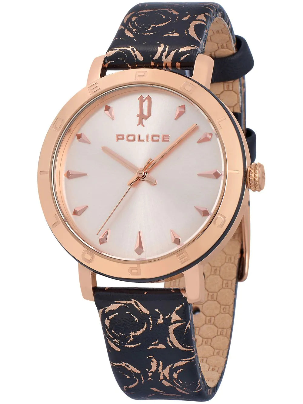 Police PL16033MSRB.32 Ponta Ladies Watch 36mm 3ATM