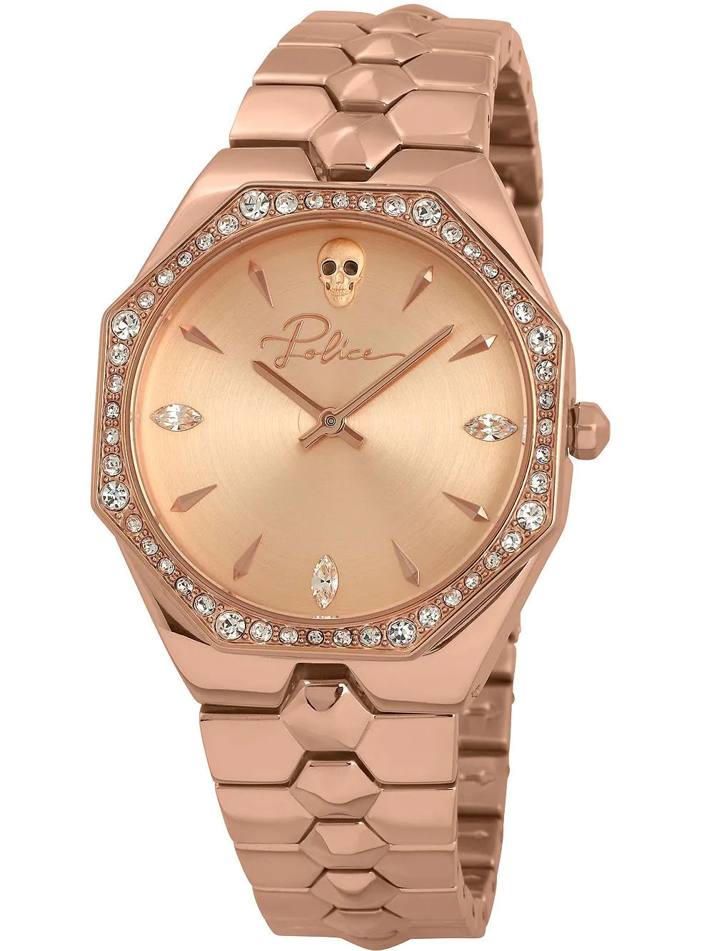 Police PL16038BSR.32M Montaria Ladies Watch 35mm 3ATM