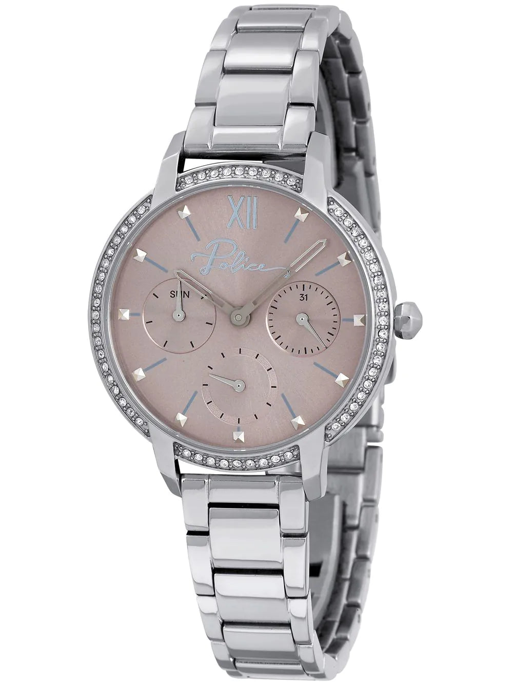 Police PL16043BS.79M Nadu Ladies Watch 34mm 3ATM