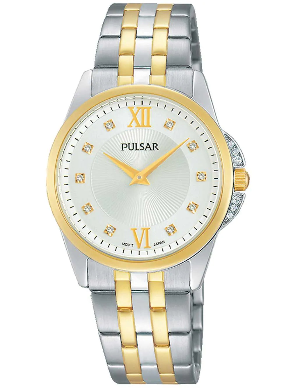 Pulsar PM2165X1 Ladies Watch with Swarovski 30mm 3 ATM