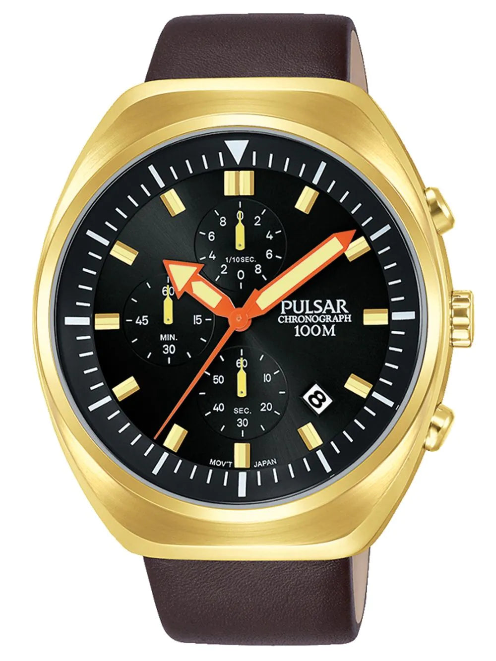 Pulsar PM3094X1 Chronograph Mens Watch 44mm 10 ATM