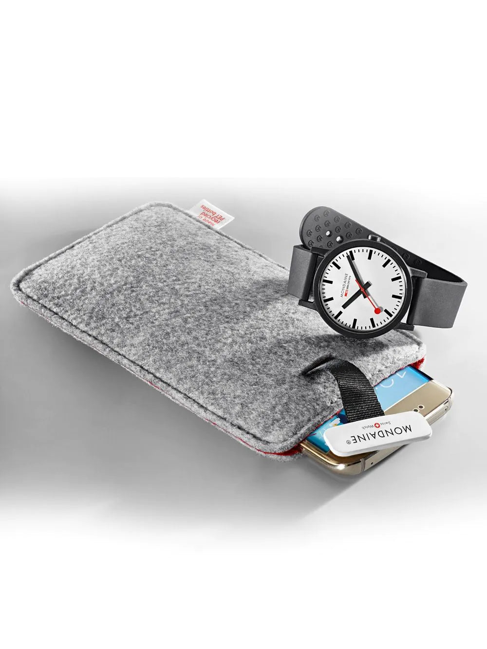 Mondaine MS1.32110.RB Essence Ladies 32mm 3 ATM