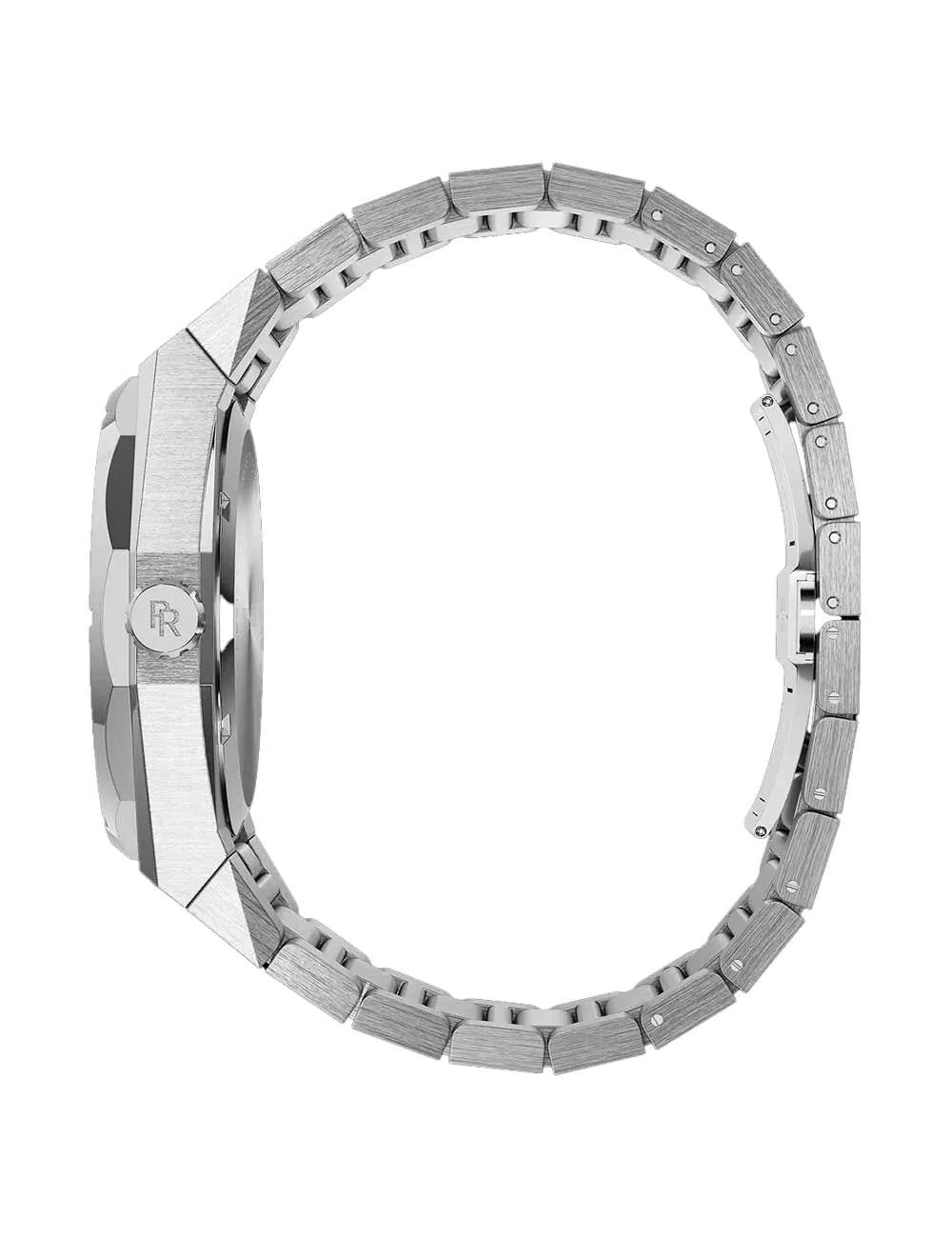Paul Rich PR-46706 Mens Watch Moissanite Frosted Star Dust II Silver 43mm 5ATM