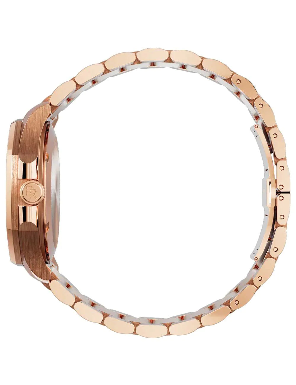 Paul Rich PR-46702 Herrenuhr Mercer Regent Rose Gold Black 40,5 mm 5ATM