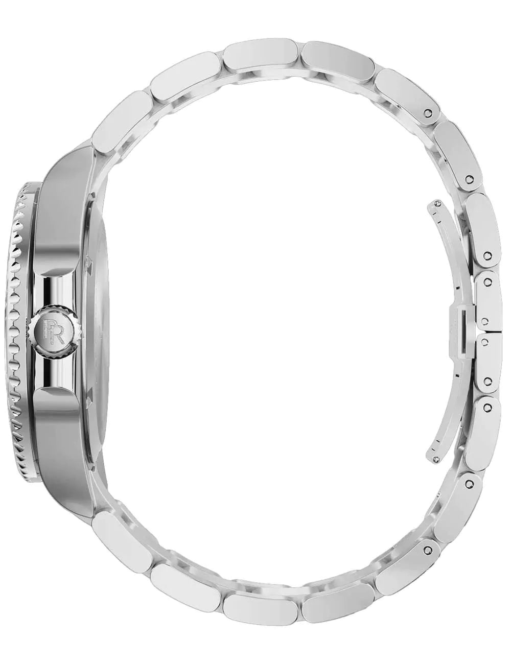Paul Rich PR-46708 Herrenuhr Crystal Bay Azure Sea Silver Blue 40mm 5ATM