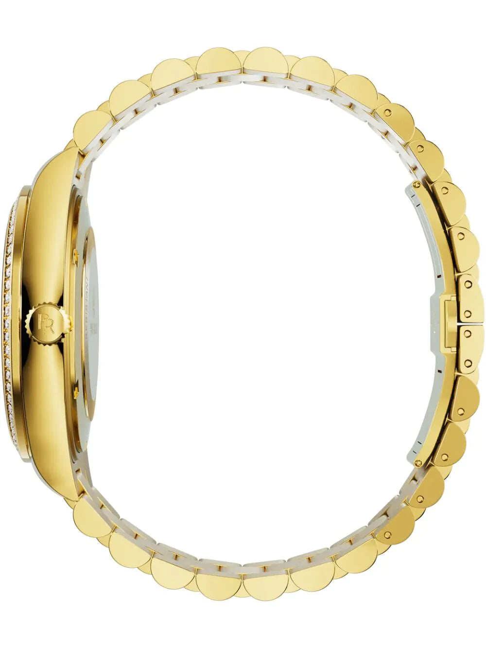 Paul Rich PR-47461 Mens Watch Crown Legacy Gold Aventurine Blue 40mm 5ATM