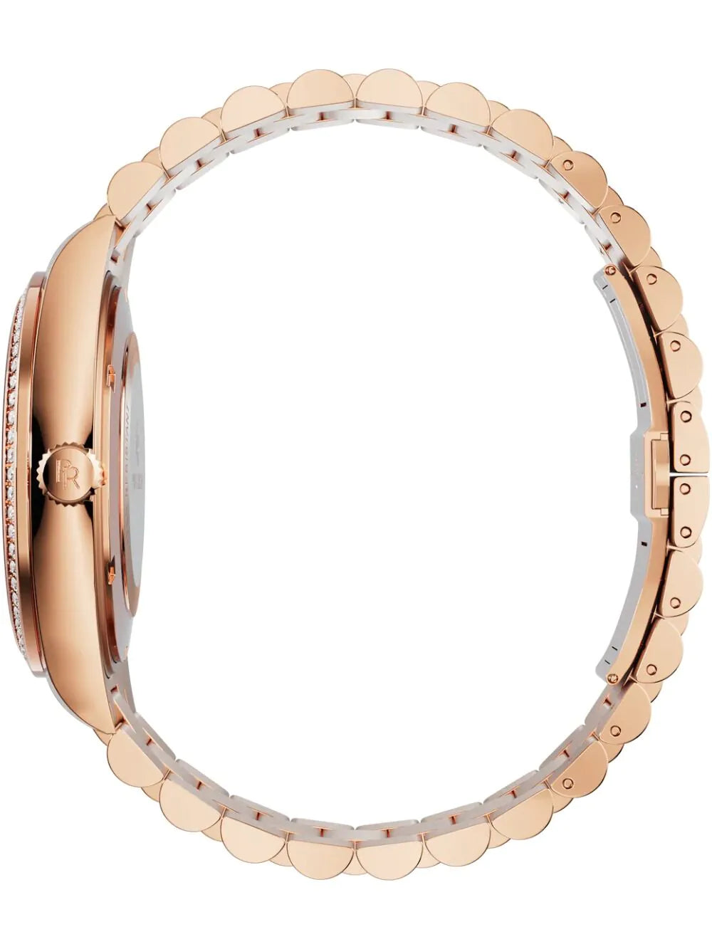 Paul Rich PR-47459 Mens Watch Crown Legacy Rose Gold Aventurine Blue 40mm 5ATM