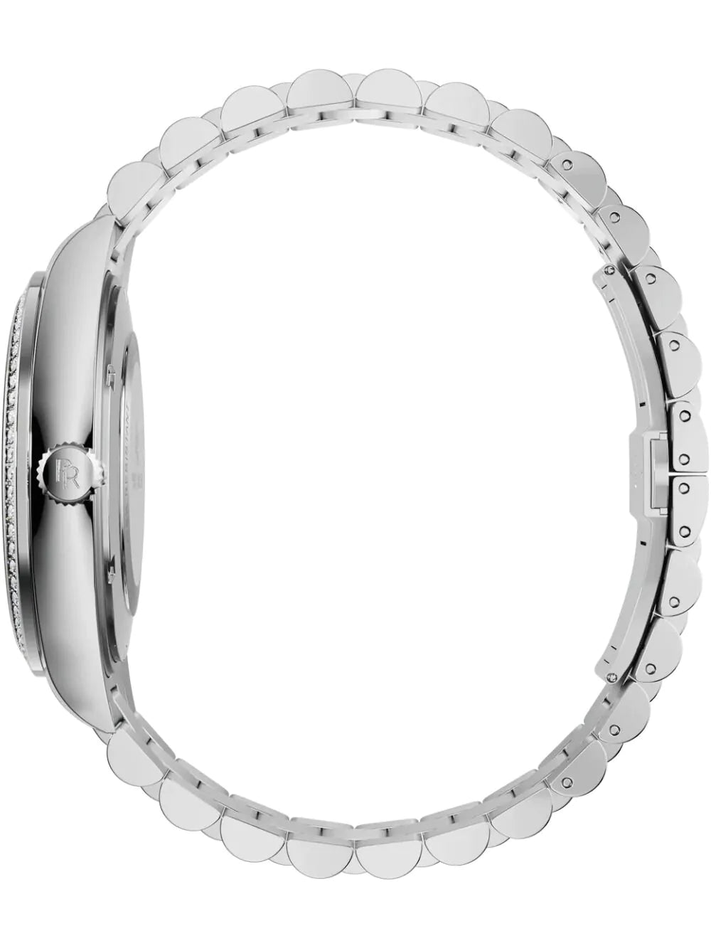Paul Rich PR-47458 Mens Watch Crown Legacy Silver Aventurine Blue 40mm 5ATM