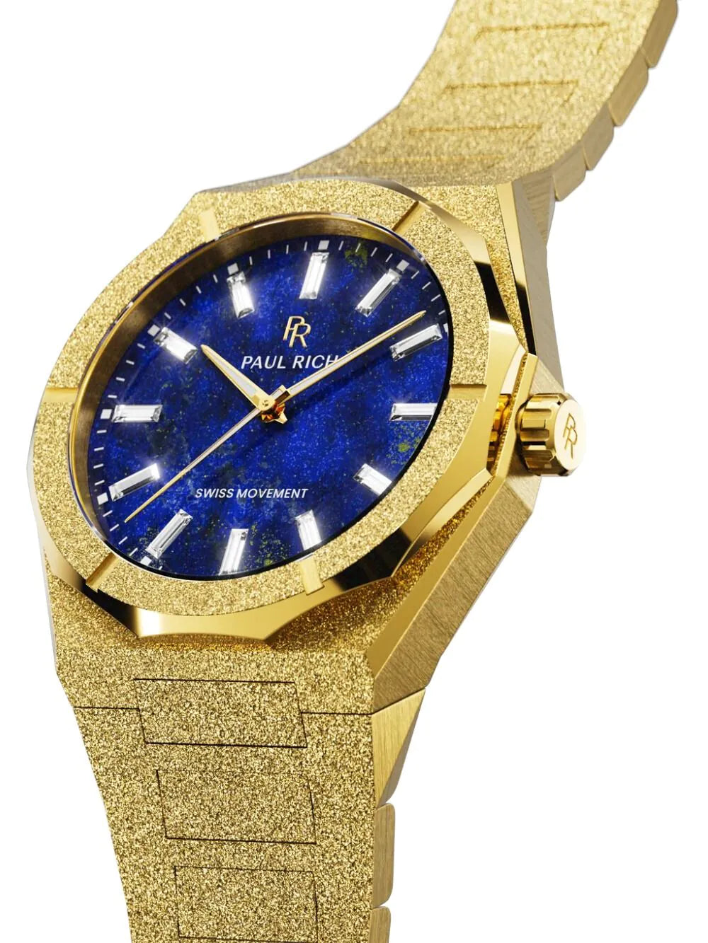Paul Rich PR-47910 Mens Watch Lapis Nebula 43mm 5ATM