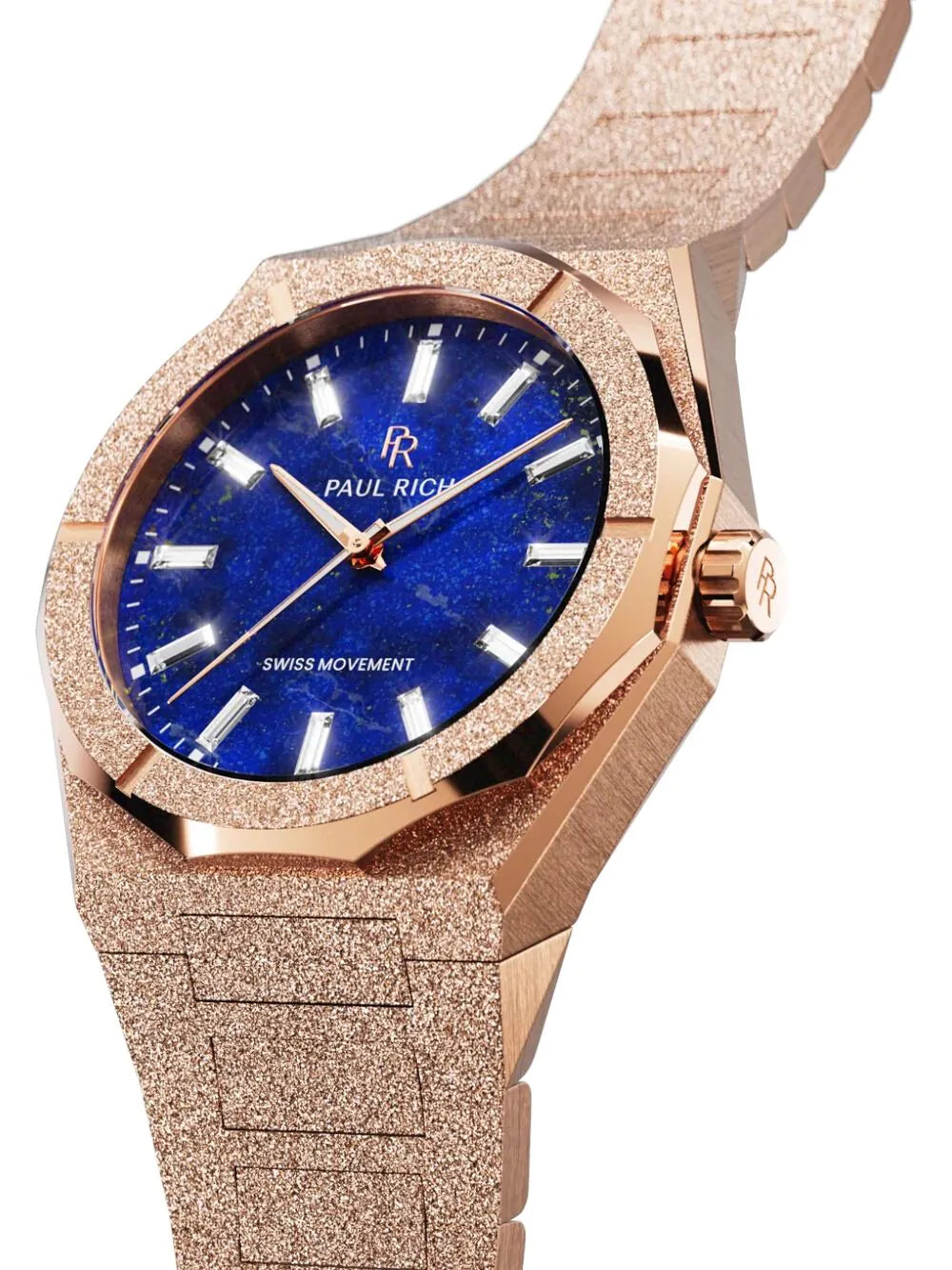 Paul Rich PR-47908 Mens Watch Lapis Nebula 43mm 5ATM