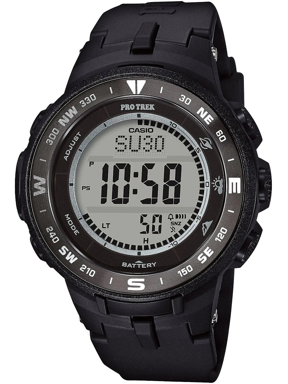 Casio PRG-330-1ER Pro Trek solar Mens Watch 47mm 10ATM