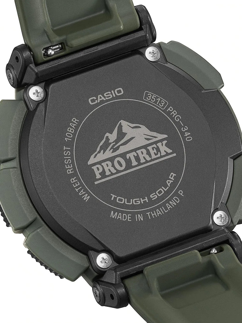 Casio PRG-340-3ER Pro Trek Solar Mens Watch 53mm 10ATM