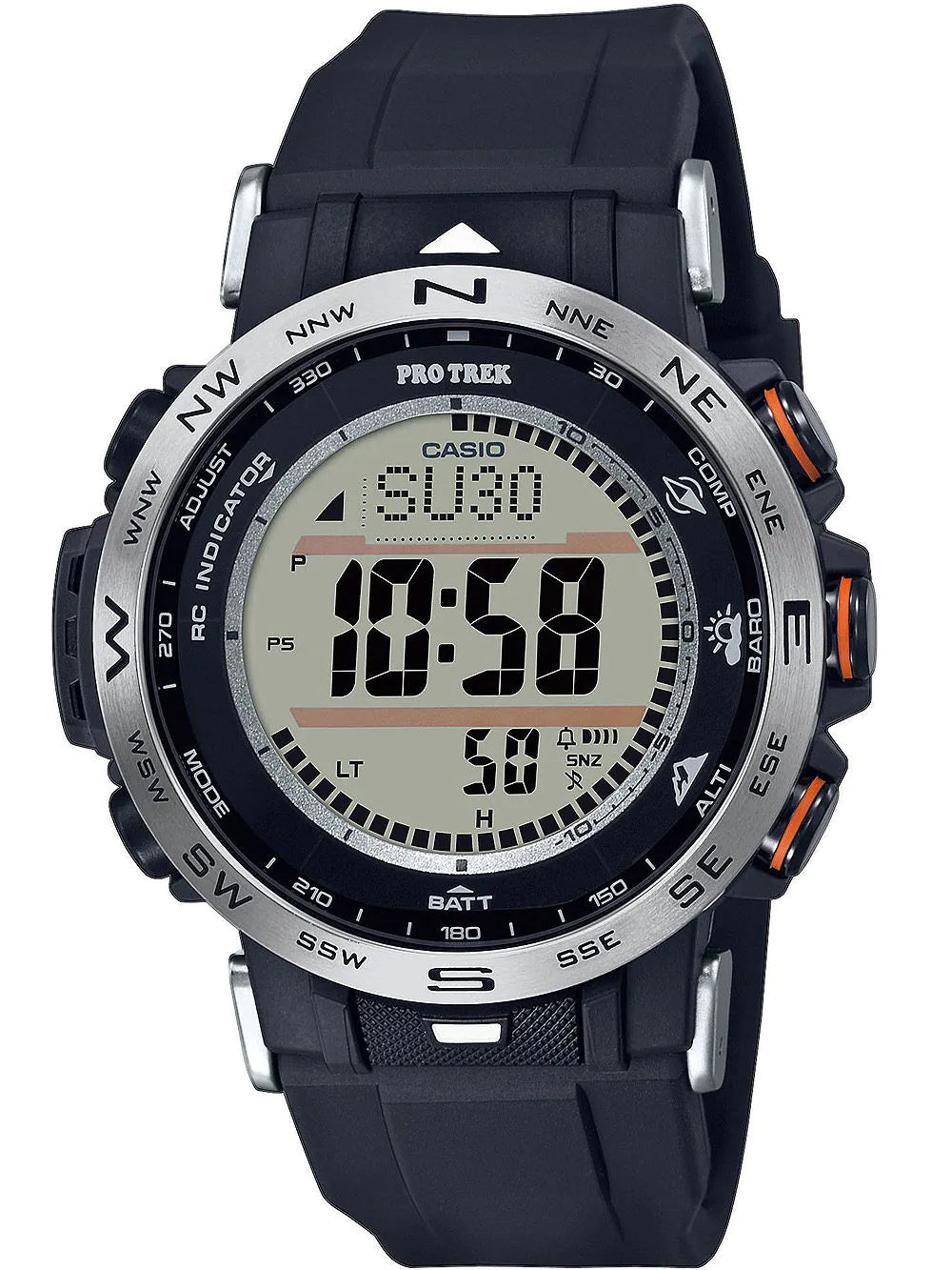 Casio PRW-30-1AER Pro Trek solar Mens Watch 40mm 10ATM