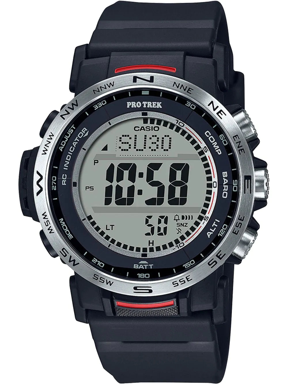 Casio PRW-35-1AER Mens Watch PRO TREK 45mm 10ATM