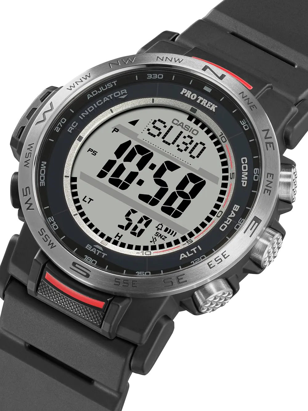Casio PRW-35-1AER Mens Watch PRO TREK 45mm 10ATM