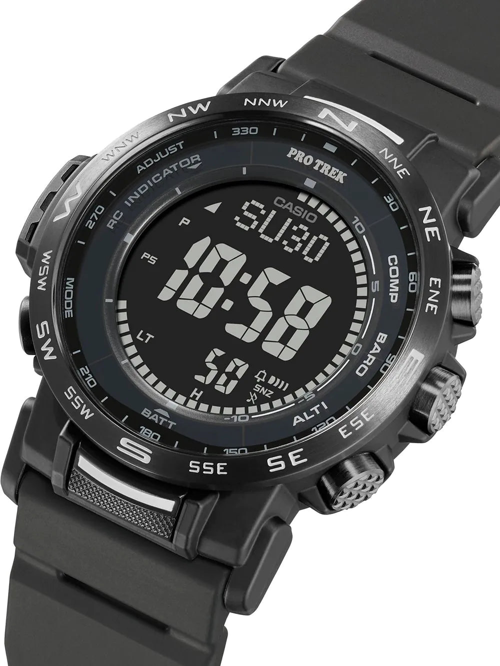 Casio PRW-35Y-1BER Mens Watch PRO TREK 45mm 10ATM