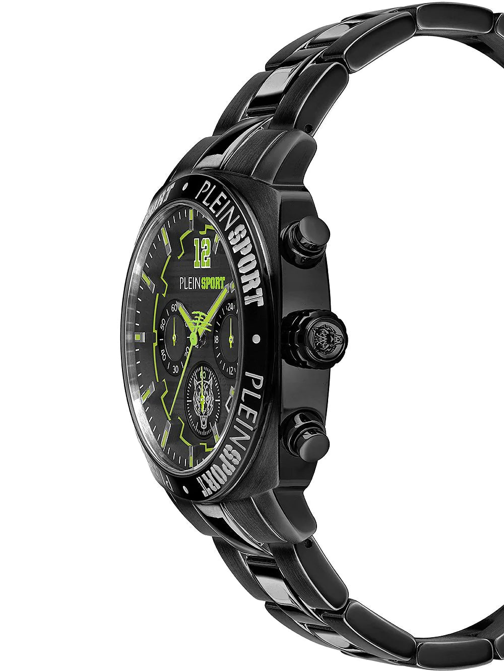 Plein Sport PSGBA1523 Wildcat Chronograph Mens Watch 40mm 5ATM