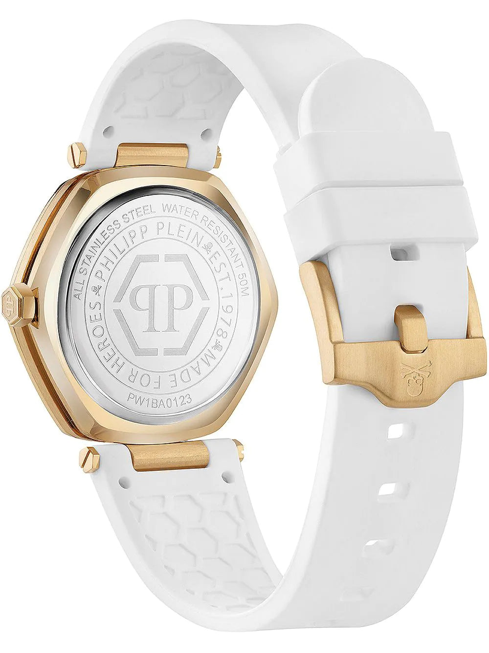 Philipp Plein PW1BA0123 The Hexagon Ladies Watch 38mm 5ATM