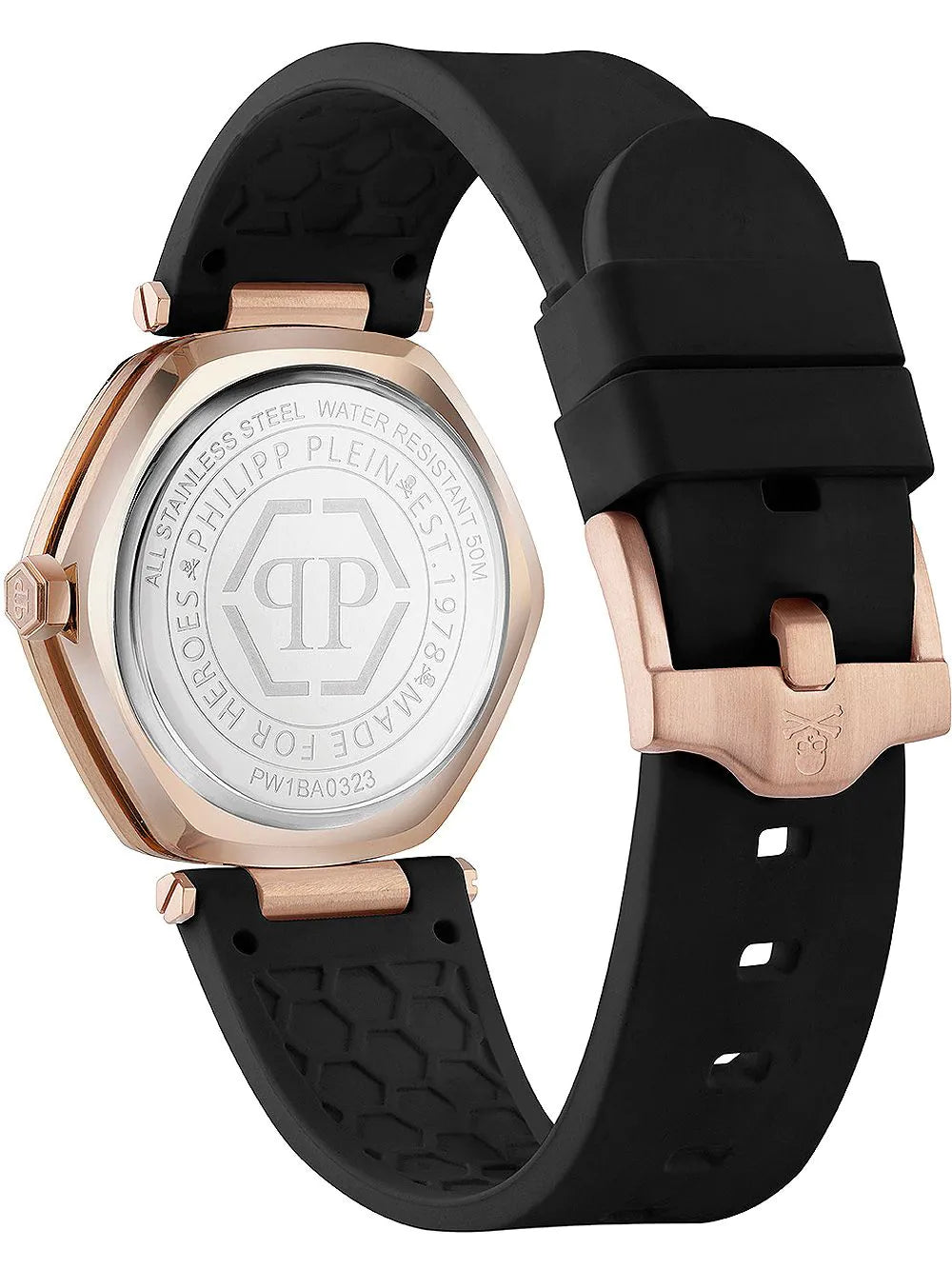 Philipp Plein PW1BA0323 The Hexagon Ladies Watch 38mm 5ATM