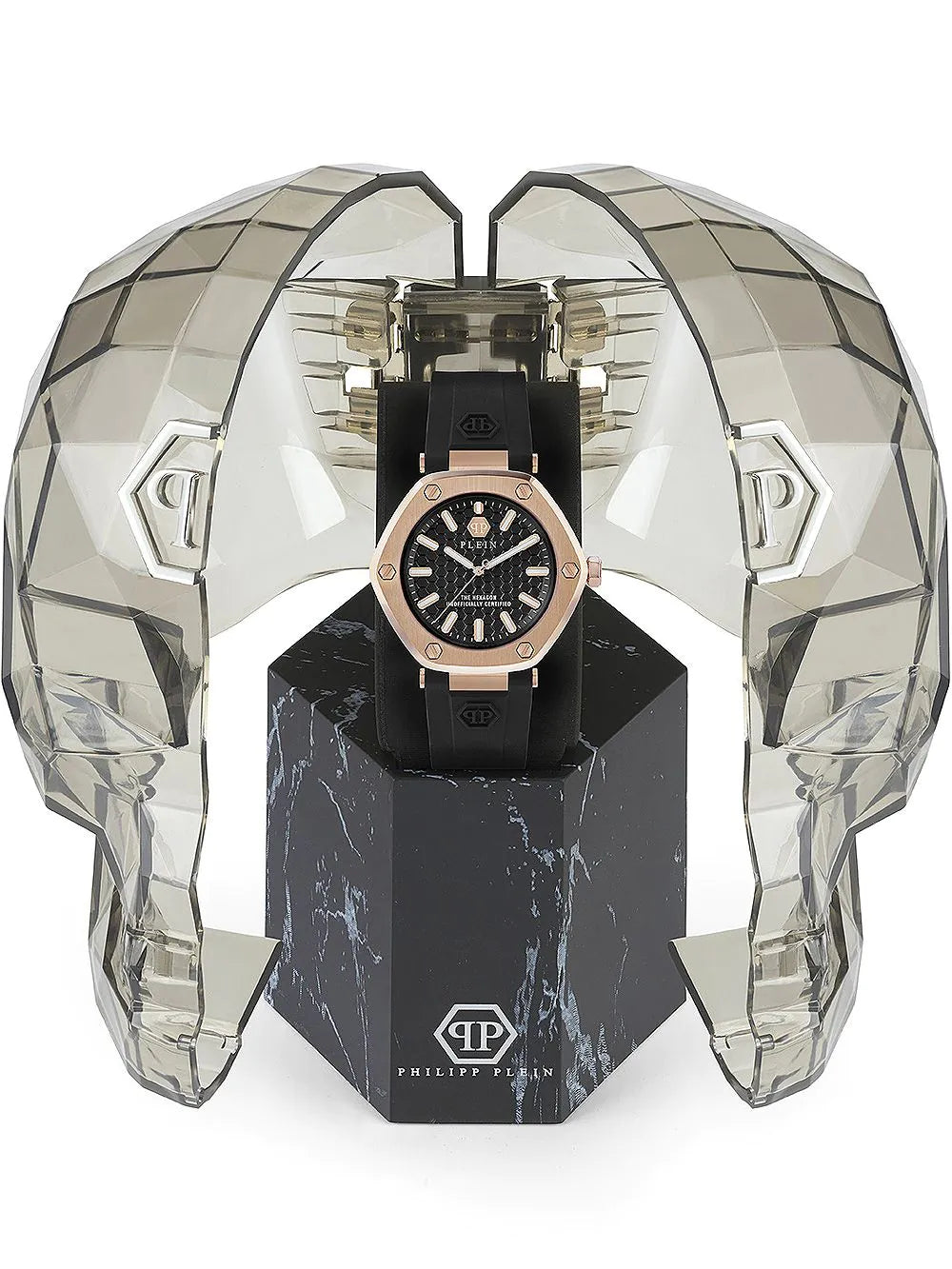 Philipp Plein PW1BA0323 The Hexagon Ladies Watch 38mm 5ATM