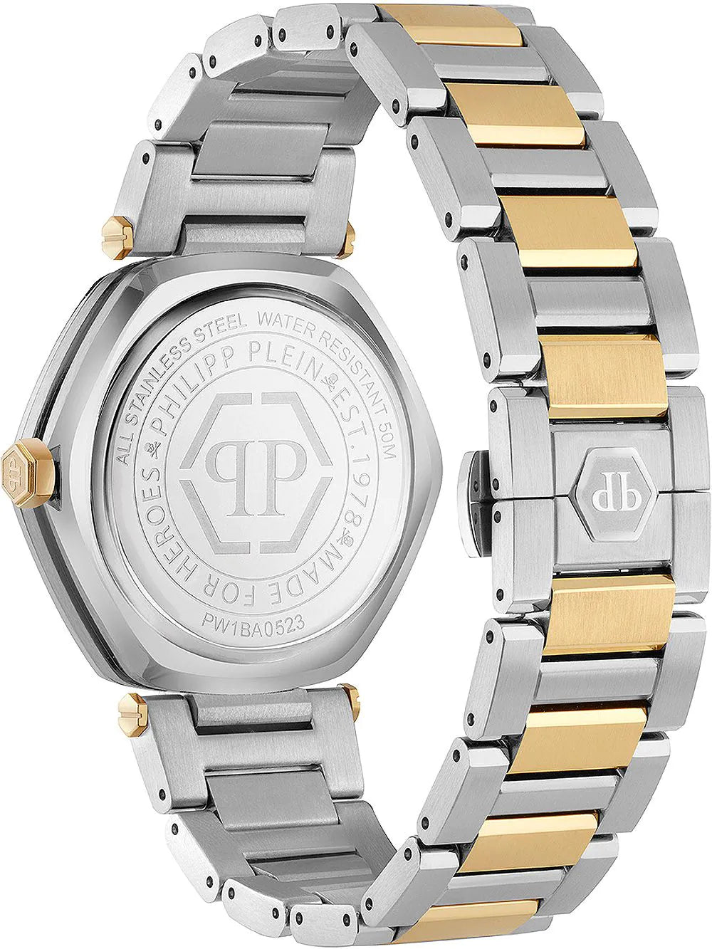 Philipp Plein PW1BA0523 The Hexagon Ladies Watch 38mm 5ATM