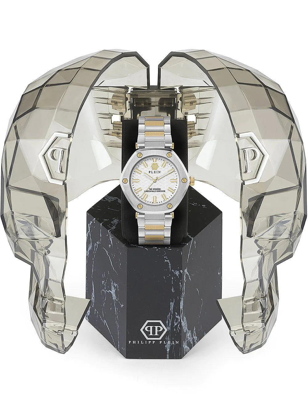 Philipp Plein PW1BA0523 The Hexagon Ladies Watch 38mm 5ATM