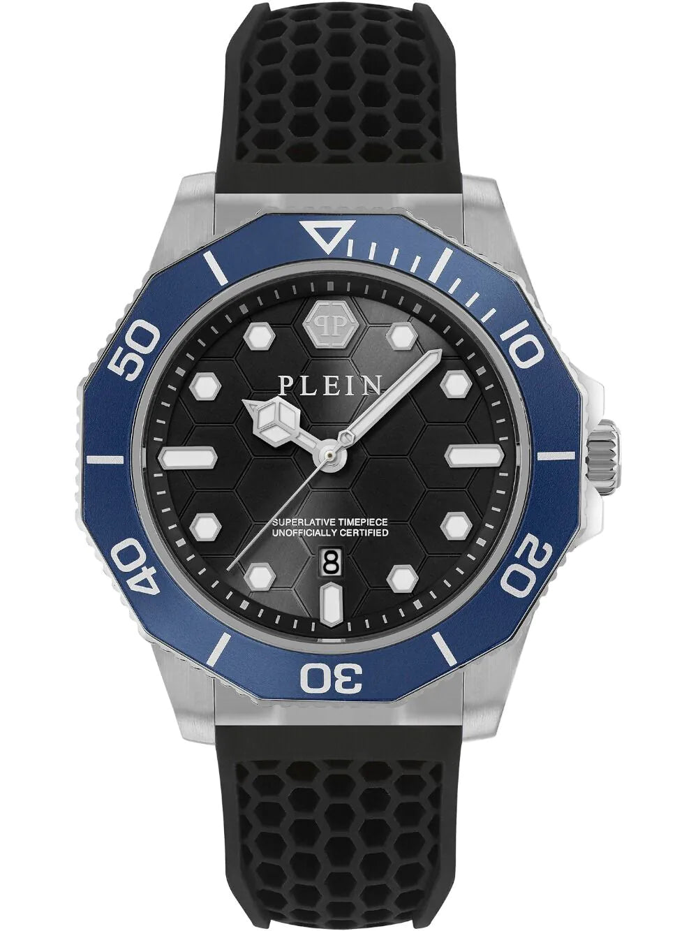 Philipp Plein PW2GA0126 Mens Watch Aquastorm 44mm 5ATM