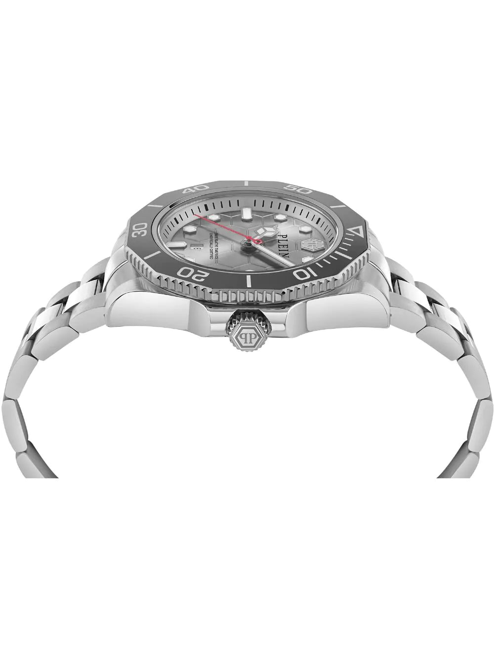 Philipp Plein PW2GA0326 Mens Watch Aquastorm 44mm 5ATM