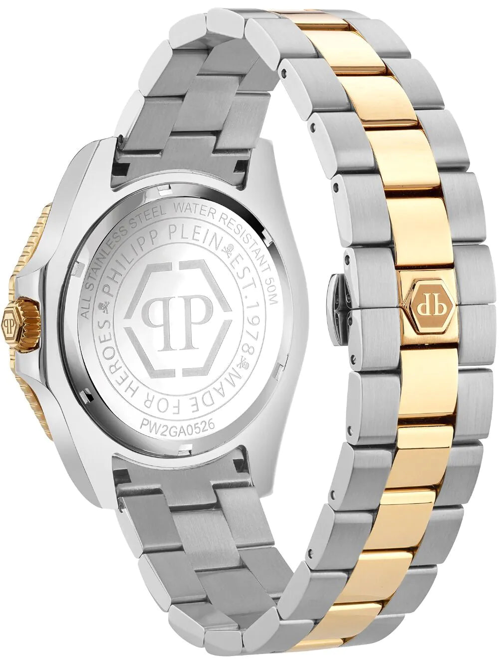 Philipp Plein PW2GA0526 Mens Watch Aquastorm 44mm 5ATM