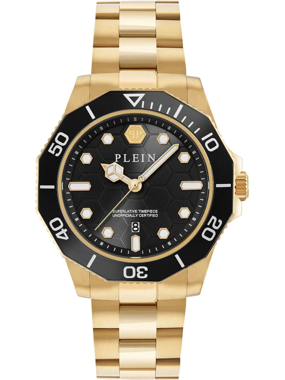 Philipp Plein PW2GA0626 Mens Watch Aquastorm 44mm 5ATM