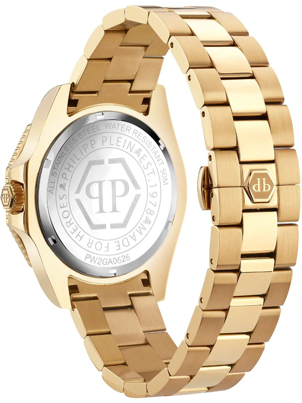 Philipp Plein PW2GA0626 Mens Watch Aquastorm 44mm 5ATM