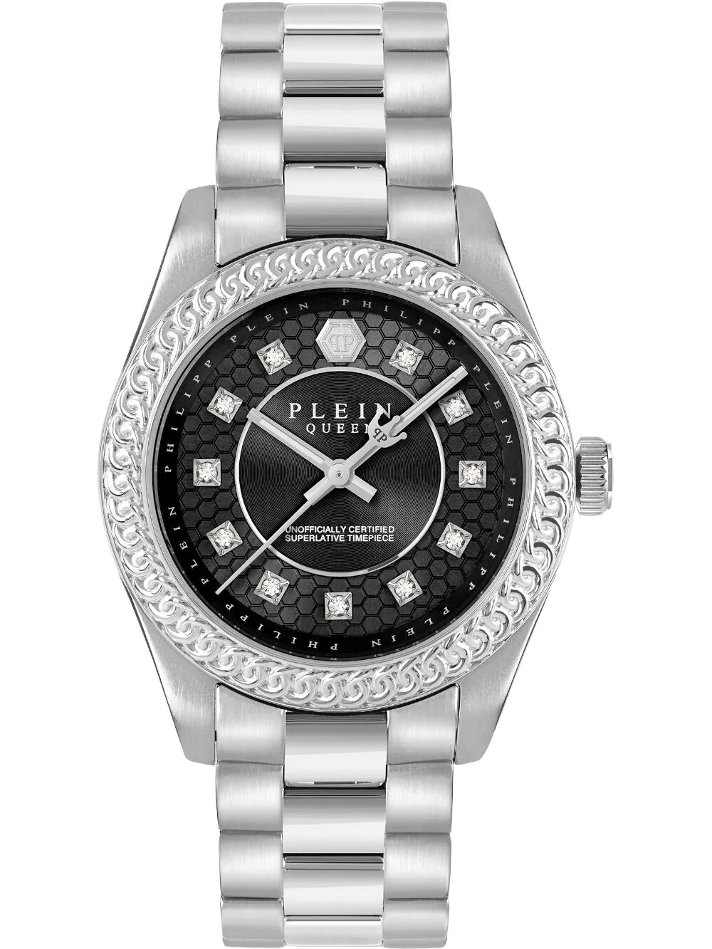 Philipp Plein PW7FA0126 Ladies Watch Queen Supreme 36mm 5ATM