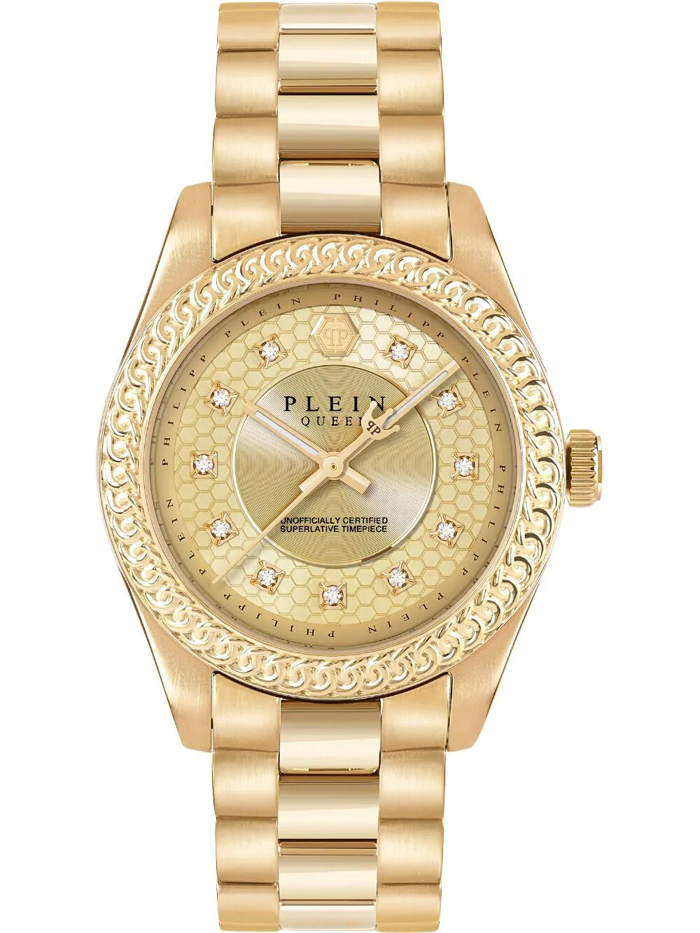 Philipp Plein PW7FA0526 Ladies Watch Queen Supreme 36mm 5ATM