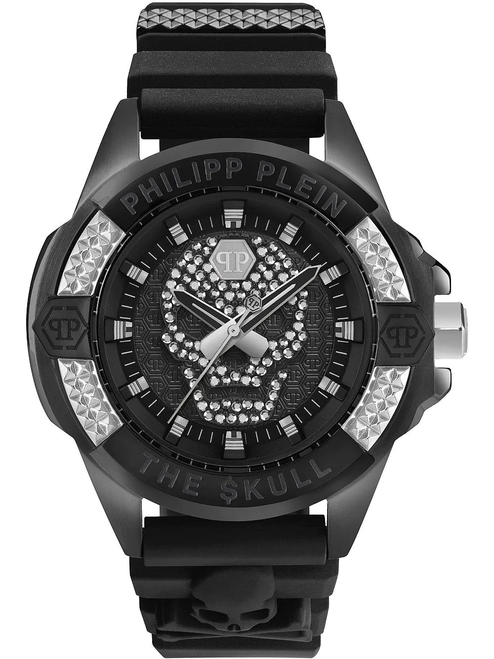 Philipp Plein PWAAA1421 The $kull Mens Watch 44mm 5ATM