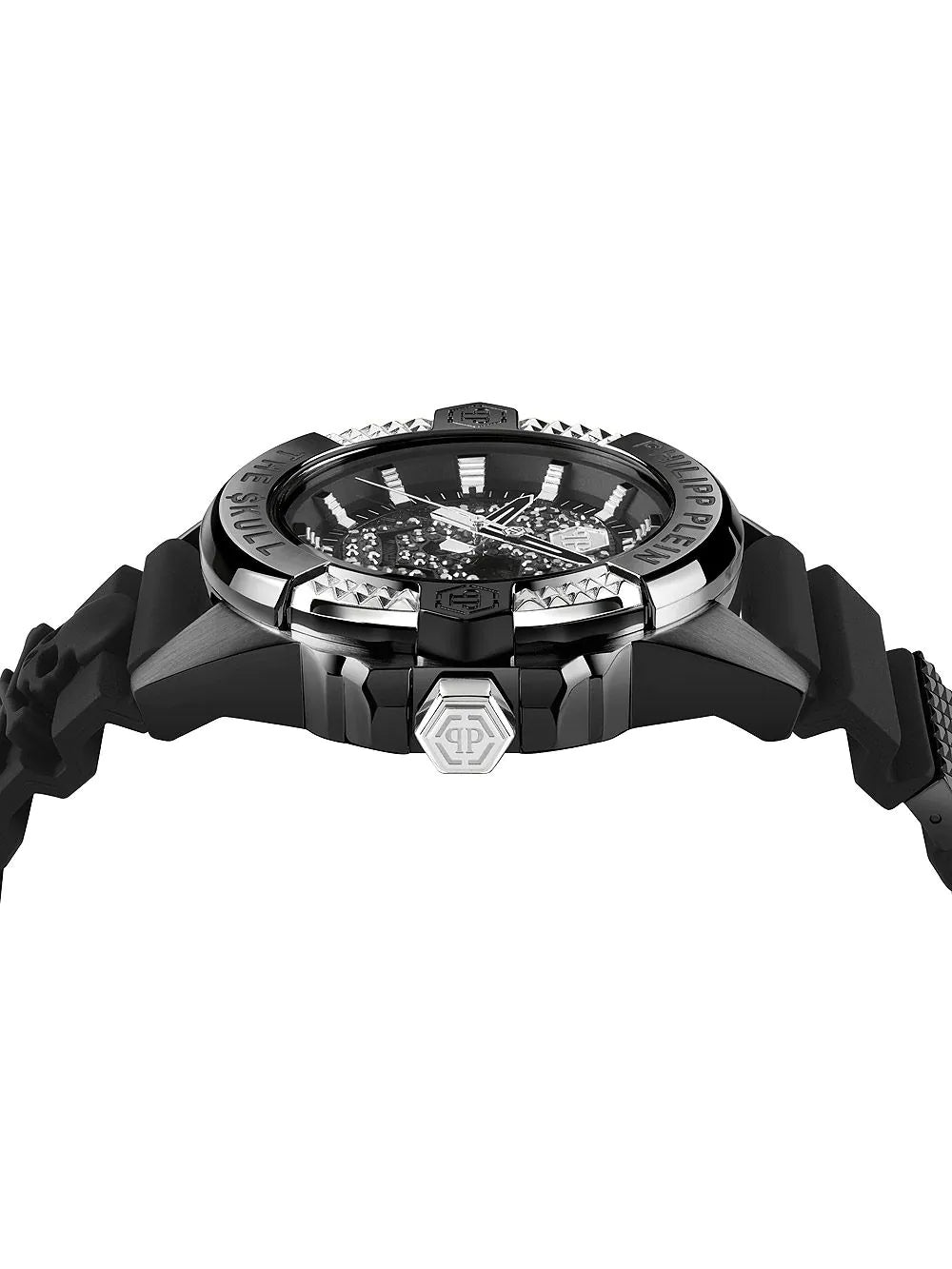 Philipp Plein PWAAA1421 The $kull Mens Watch 44mm 5ATM