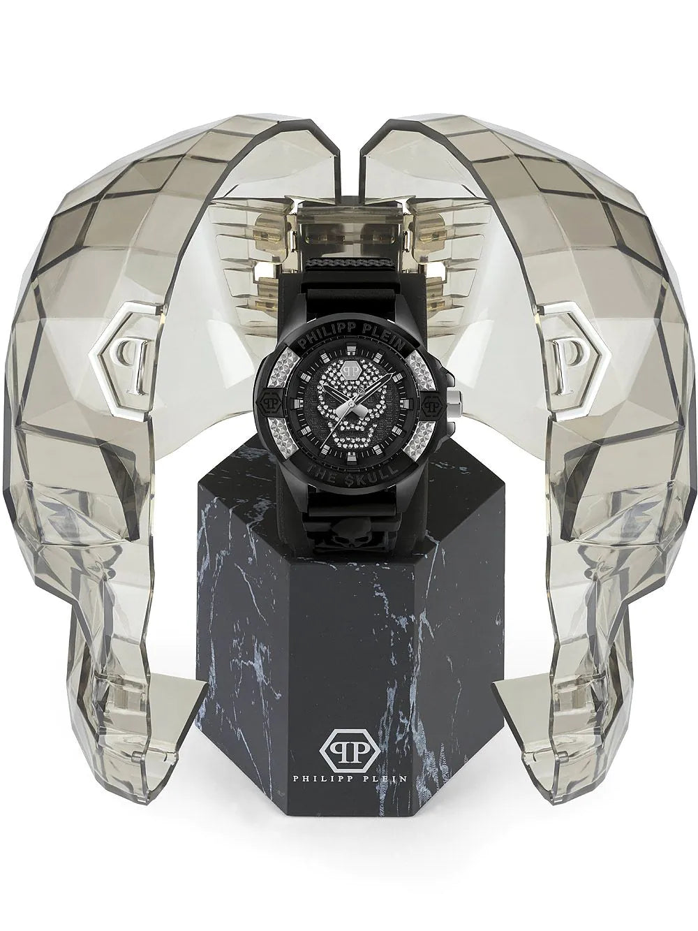 Philipp Plein PWAAA1421 The $kull Mens Watch 44mm 5ATM