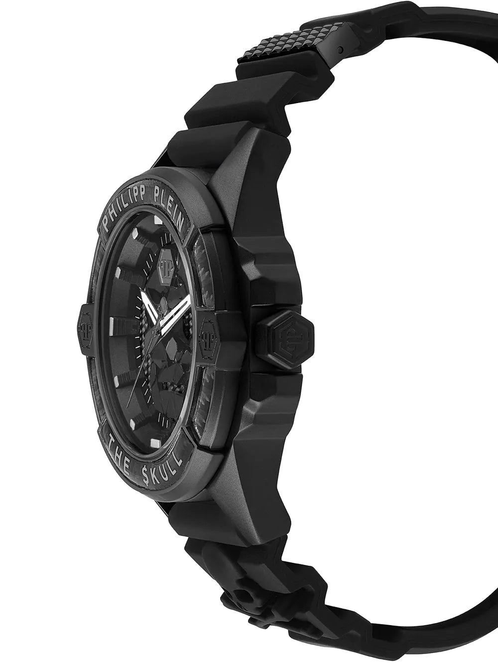 Philipp Plein PWAAA2022 The $kull Carbon Fiber Mens Watch 44mm 5ATM