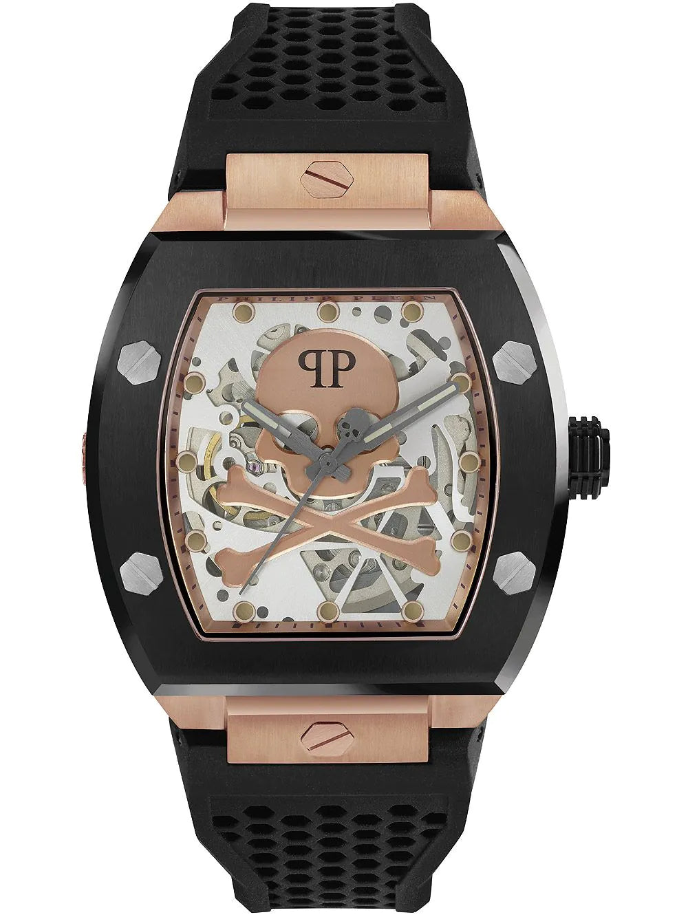 Philipp Plein PWBAA0121 The $keleton Automatic Mens Watch 44mm