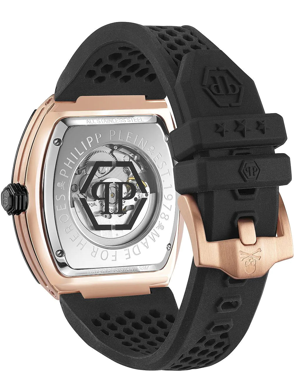 Philipp Plein PWBAA0121 The $keleton Automatic Mens Watch 44mm