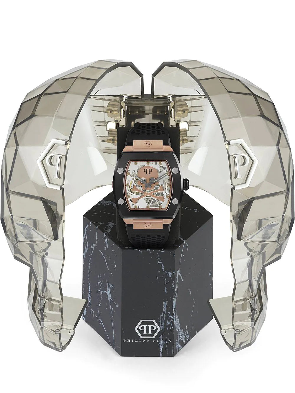 Philipp Plein PWBAA0121 The $keleton Automatic Mens Watch 44mm